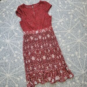 Anthropologie Plenty by Tracy Reese floral Dress